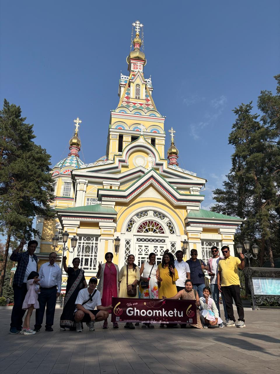 low-angle photography of two men playing beside two women