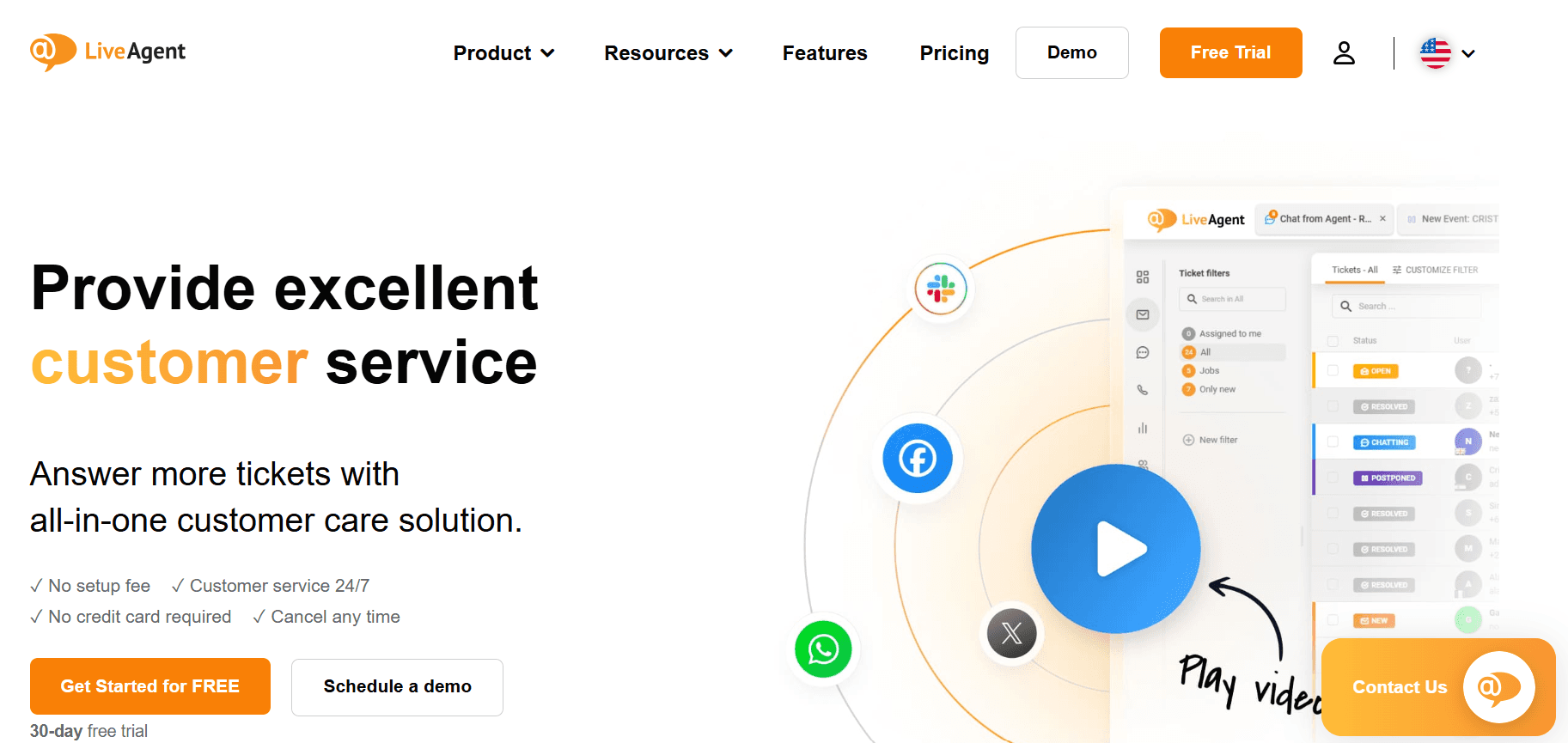 liveagent - Intercom Alternatives