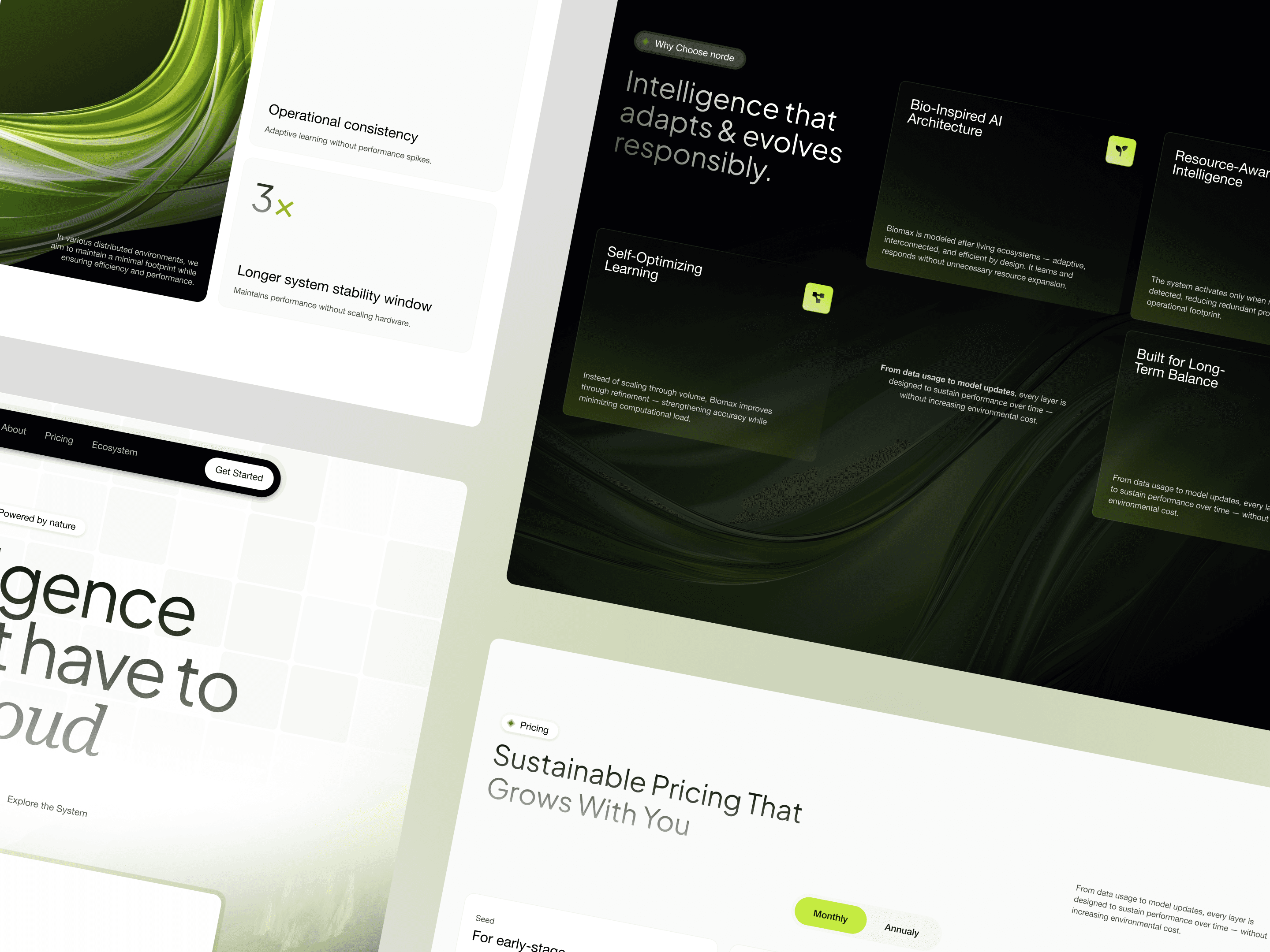 AI 平台网站设计