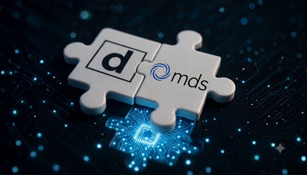 Domos and MDS logos