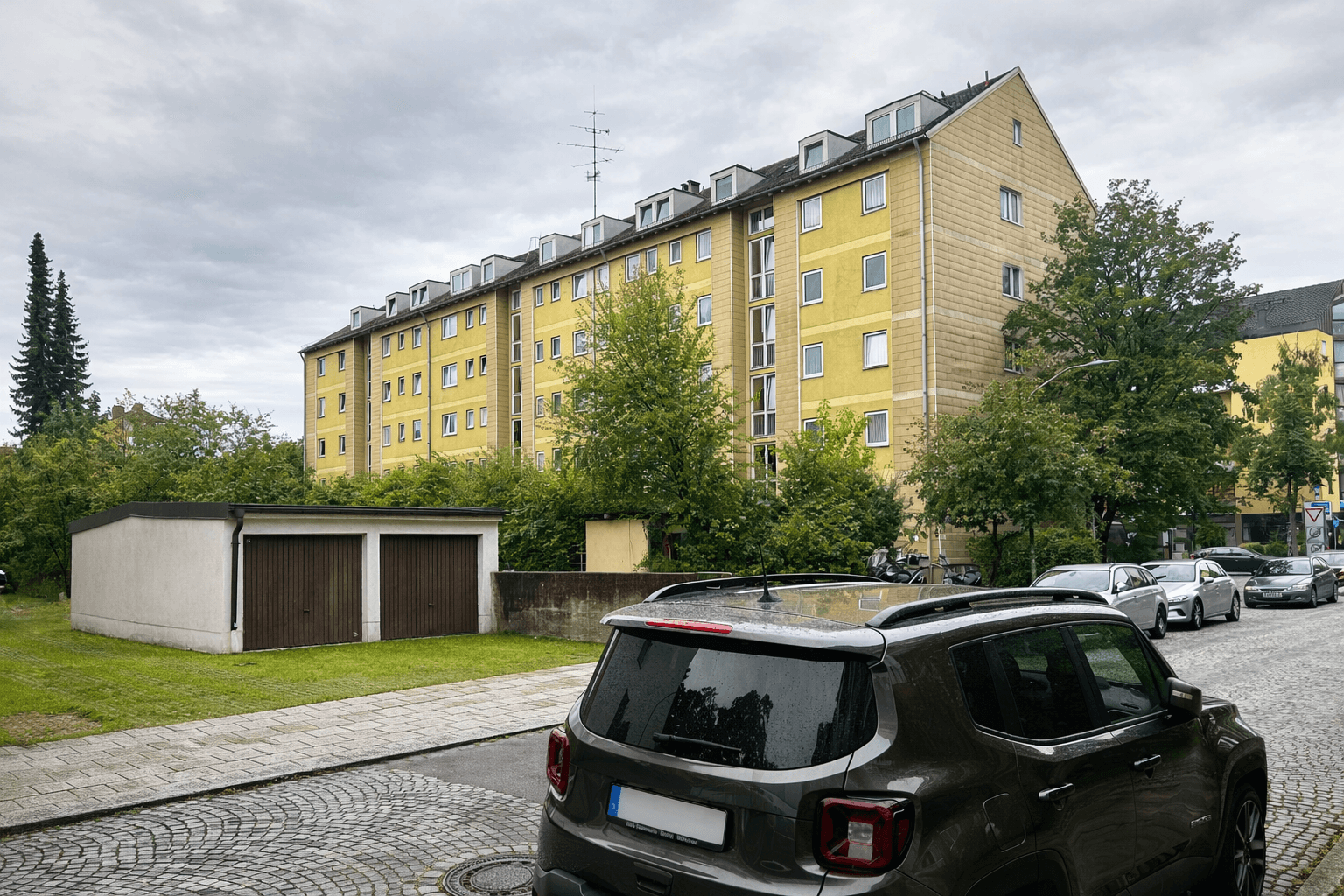 Bestandssanierung Sendling