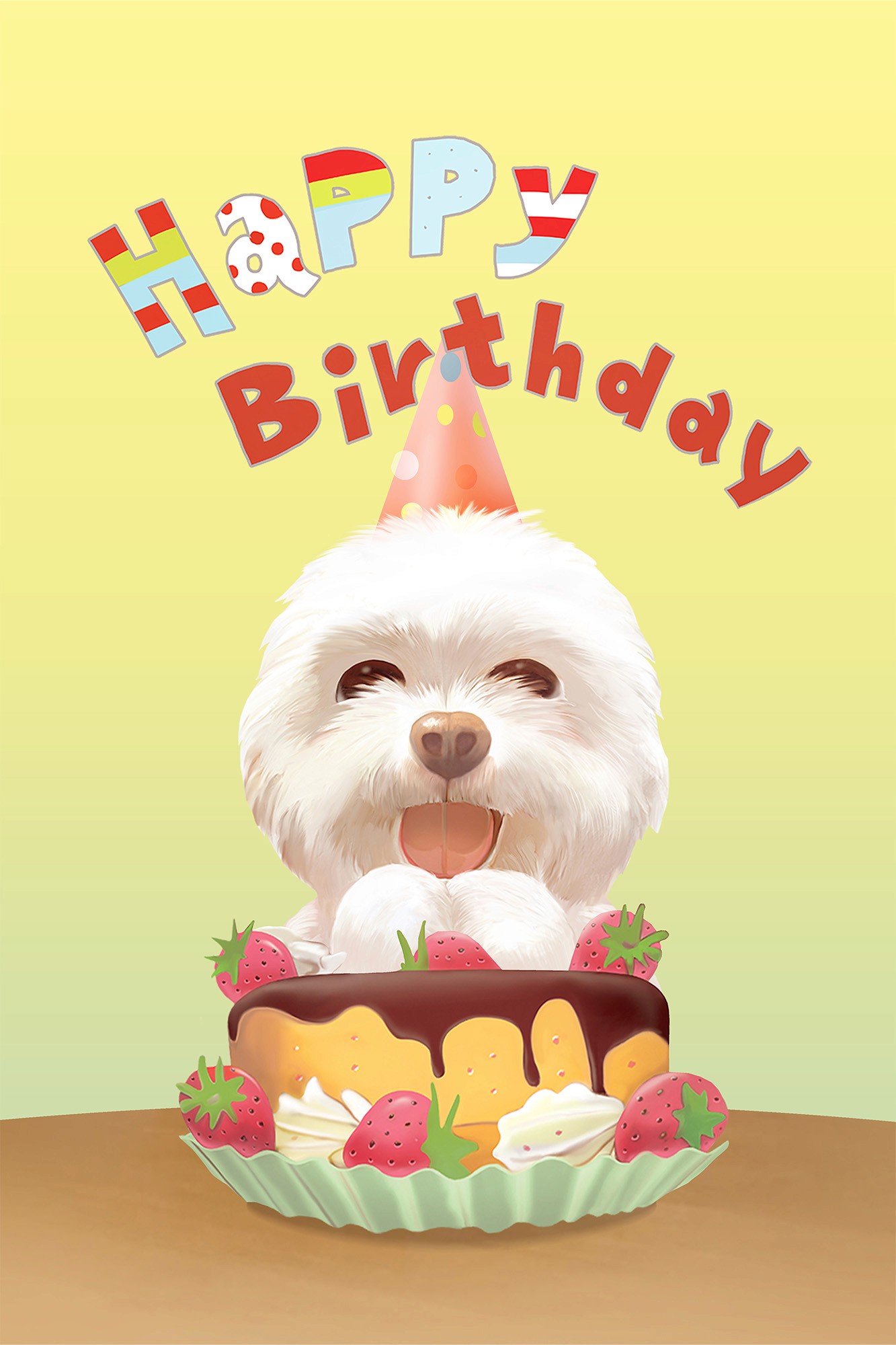 Smile Pup — Birthday