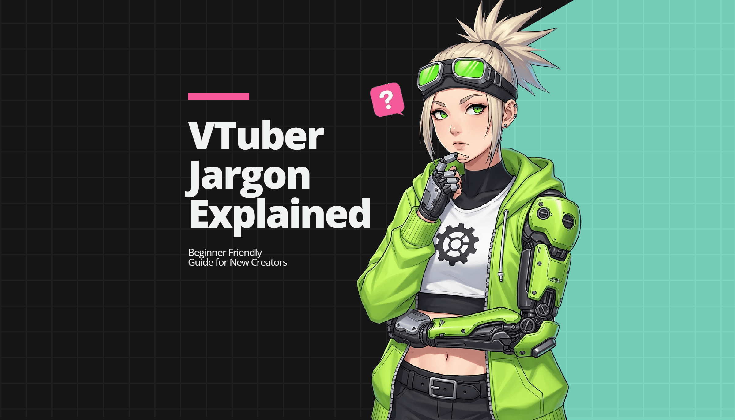 explaining vtuber jargon