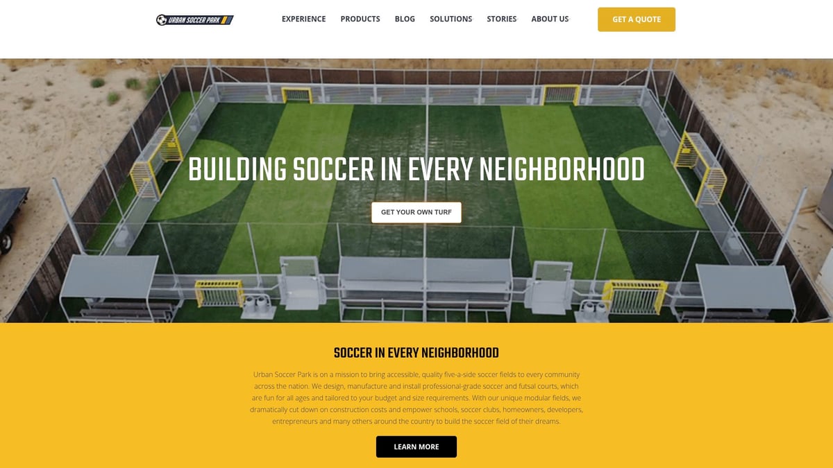 7 Essential Pick Up Soccer Near Me Spots for 2025 - Urban Soccer Park – San Francisco, CA