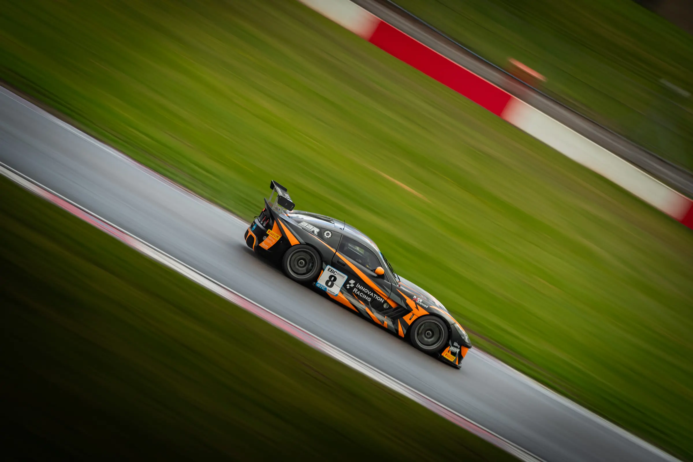GT Cup race weekend captured on camera at Donington Park