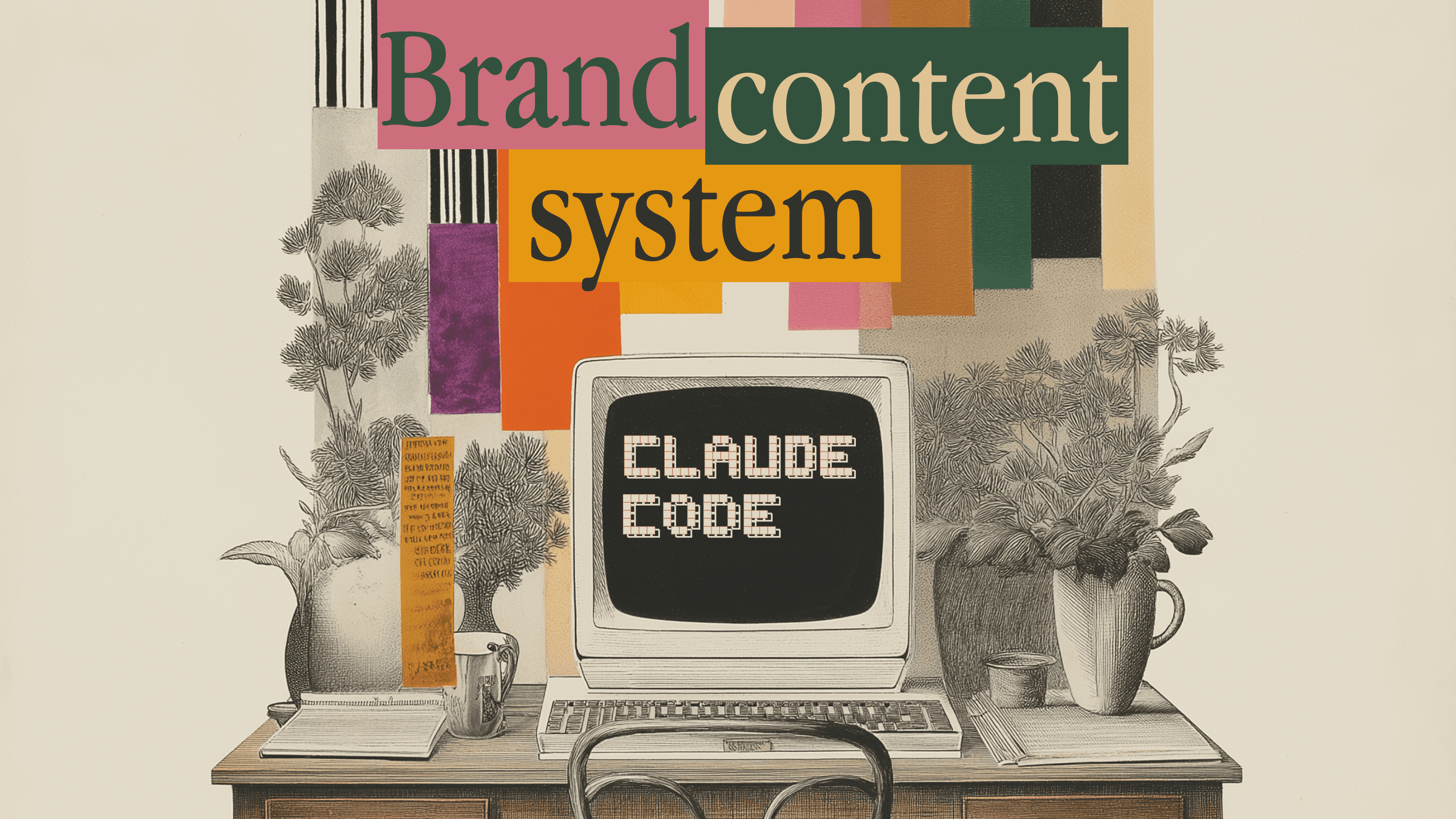 Brant content system with Claude Code from Supermega Design