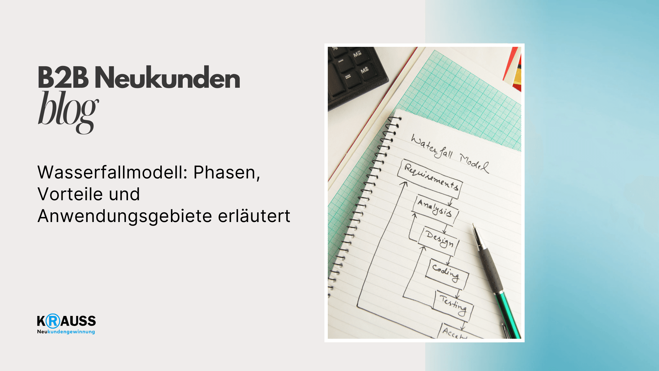 Wasserfallmodell: Phasen, Vorteile und Anwendungsgebiete erläutert