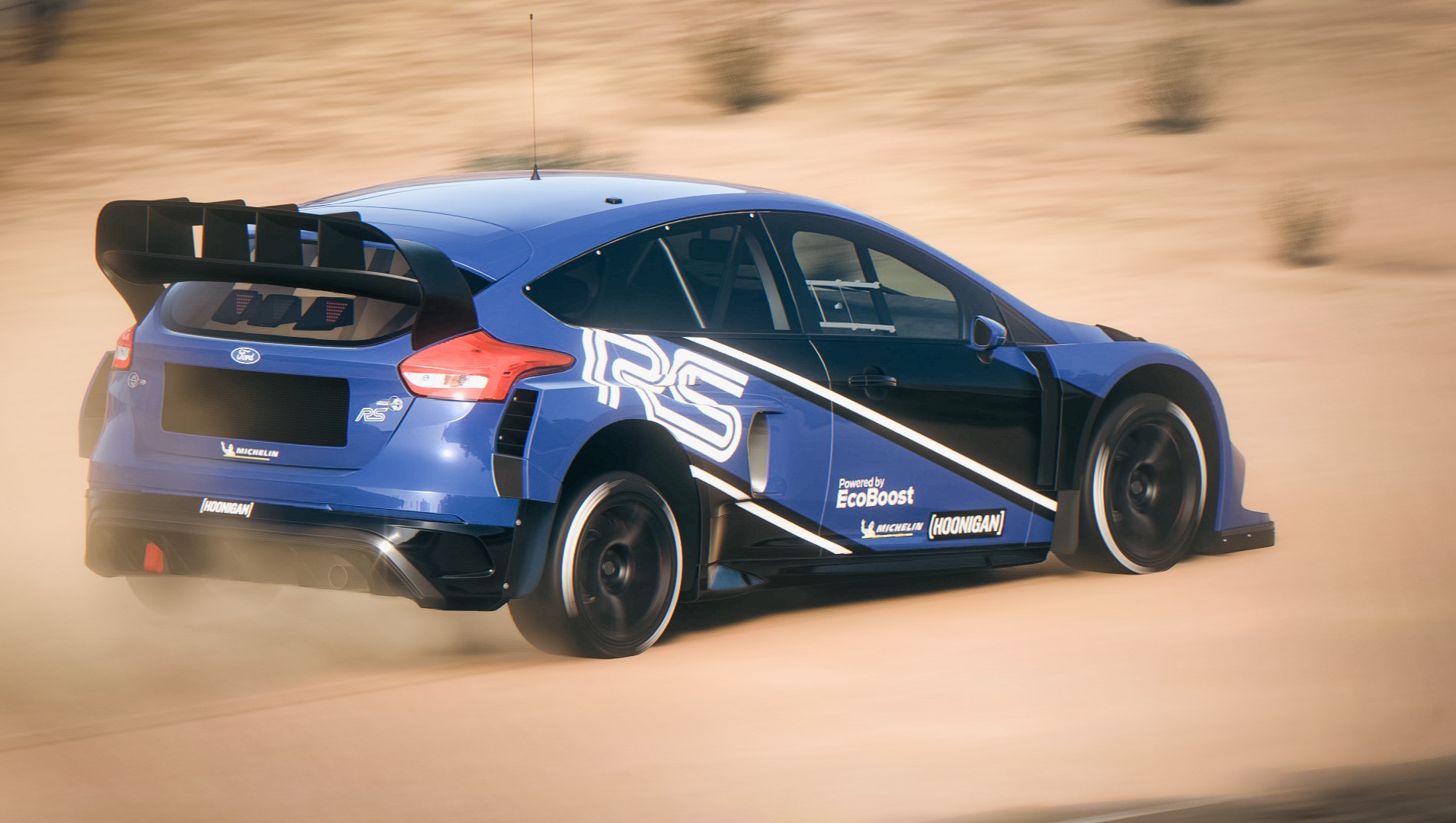 Ford Focus RS RX