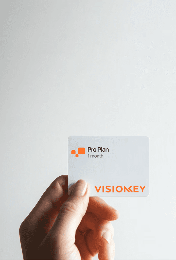 Female hand shows a card