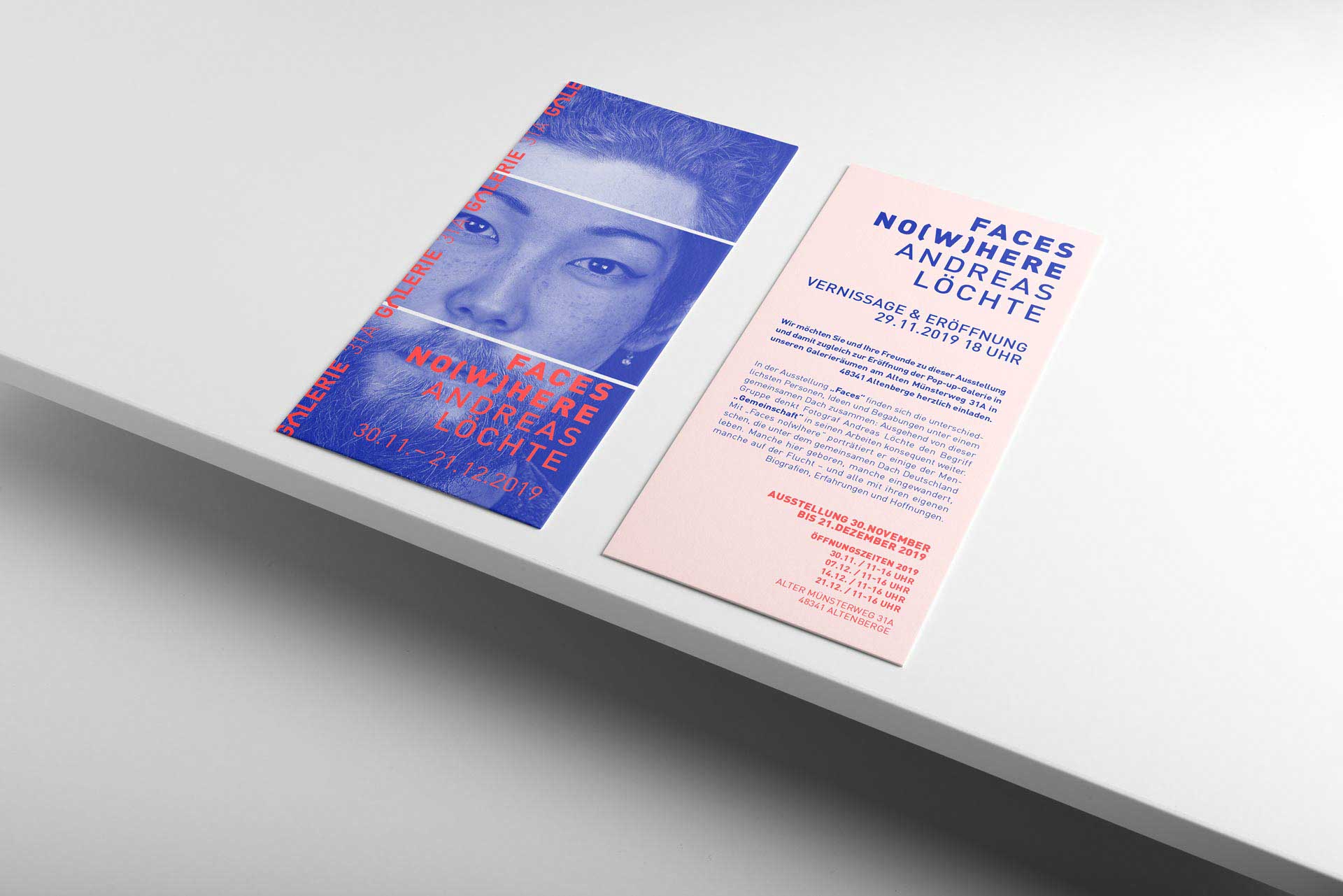  Galerie 31a – visuelle Identität für Kunst & Kultur