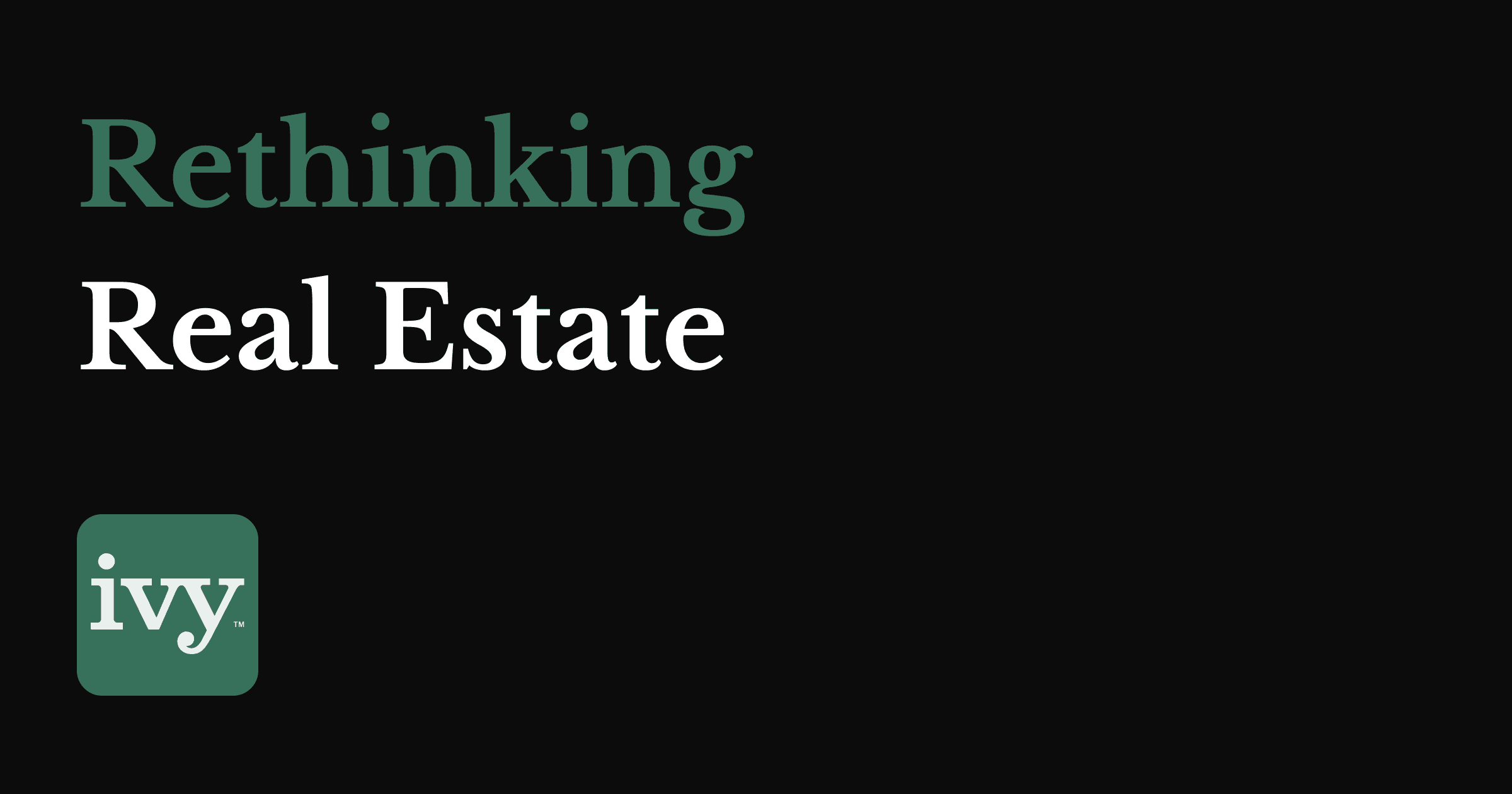 Ivy Real Estate Agents