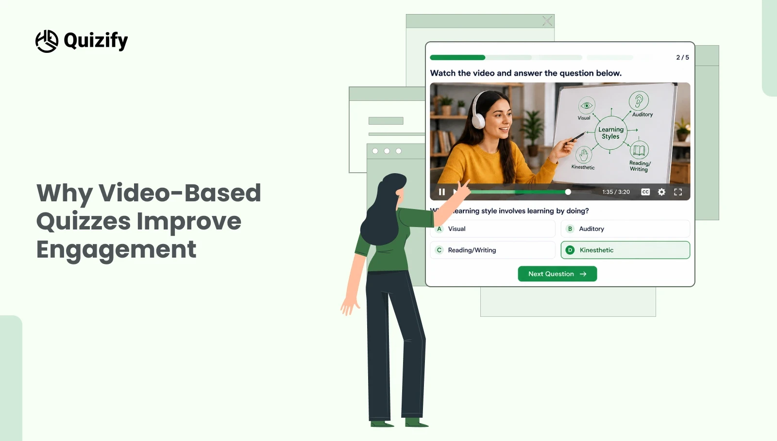 Why Video-Based Quizzes Improve Engagement | Quizify