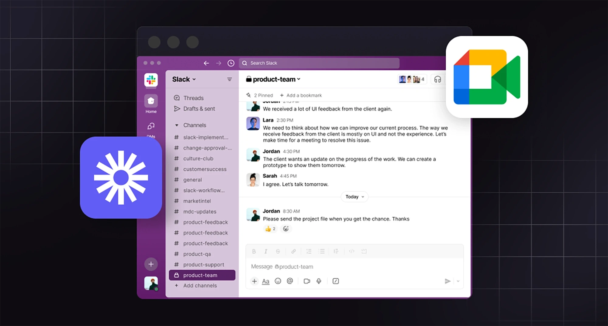 Async communication for design teams