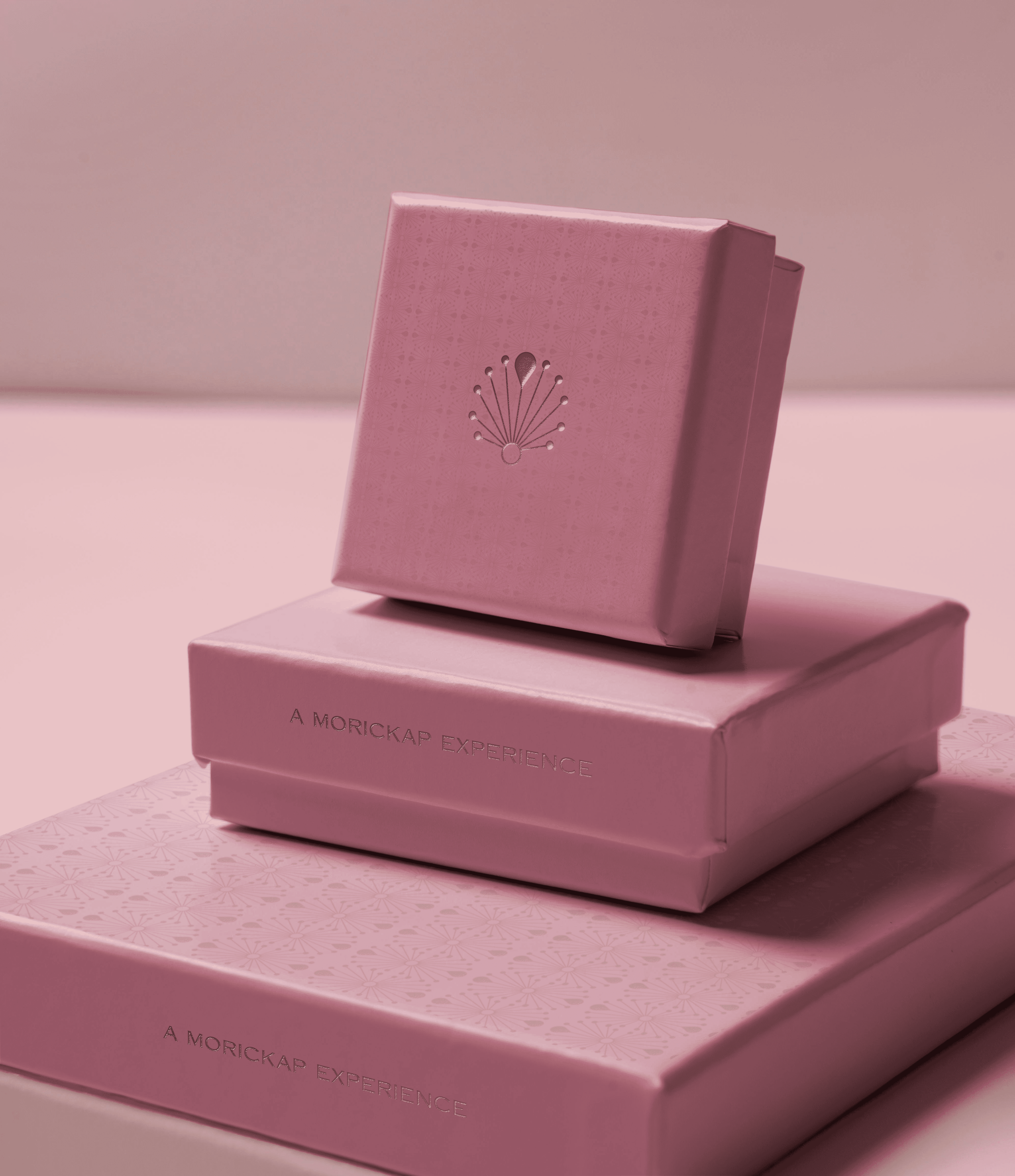 Macro shot of pink ice cream texture with creamy details