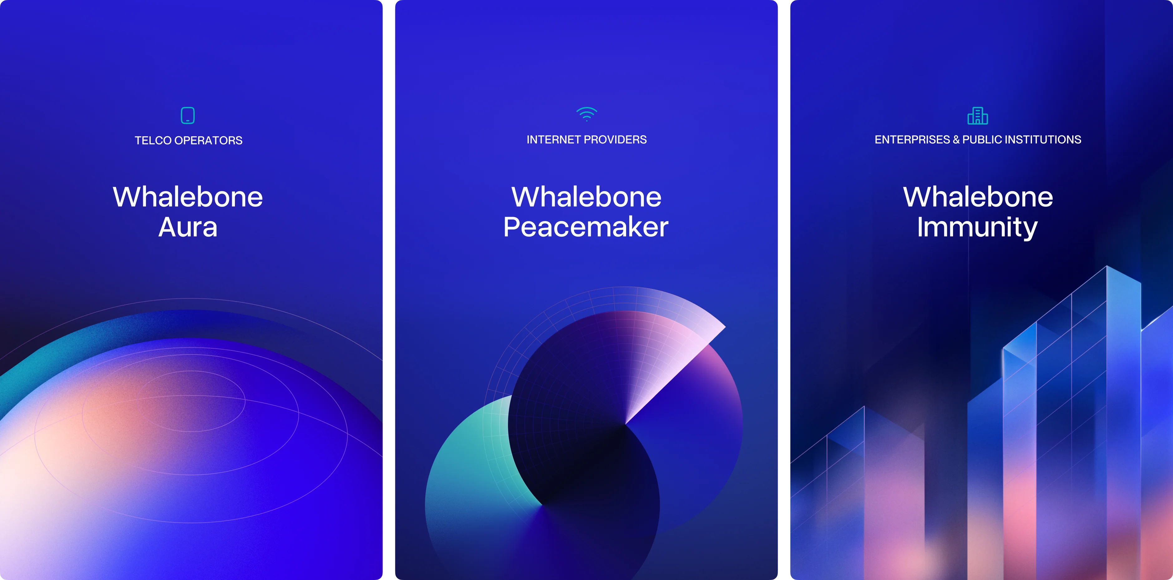 Nová vizuální identita pro společnost Whalebone od studia B tým, oceněná DESIGN BODem za skvělou práci v oblasti grafiky, vizuální identity a webových stránek a za svůj kvalitní přínos v odvětví grafických a digitálních studií v Čechách.