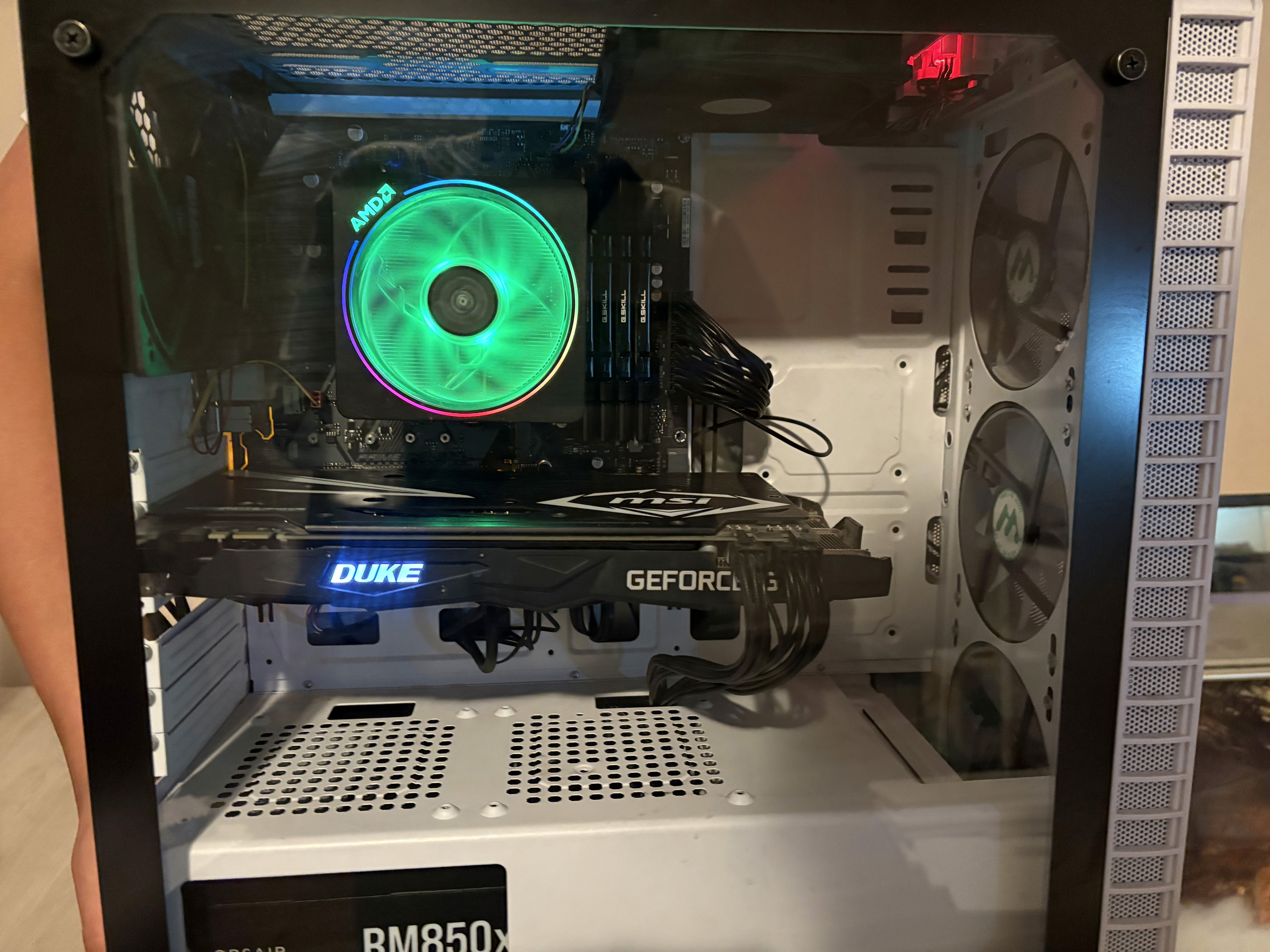 Second Build