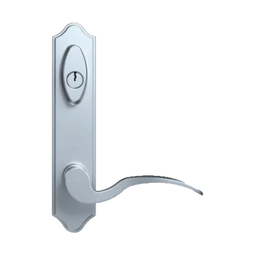French door handle style option for PGT Series 770 & 780 sliding glass doors, adding elegance and classic appeal to residential and commercial properties.