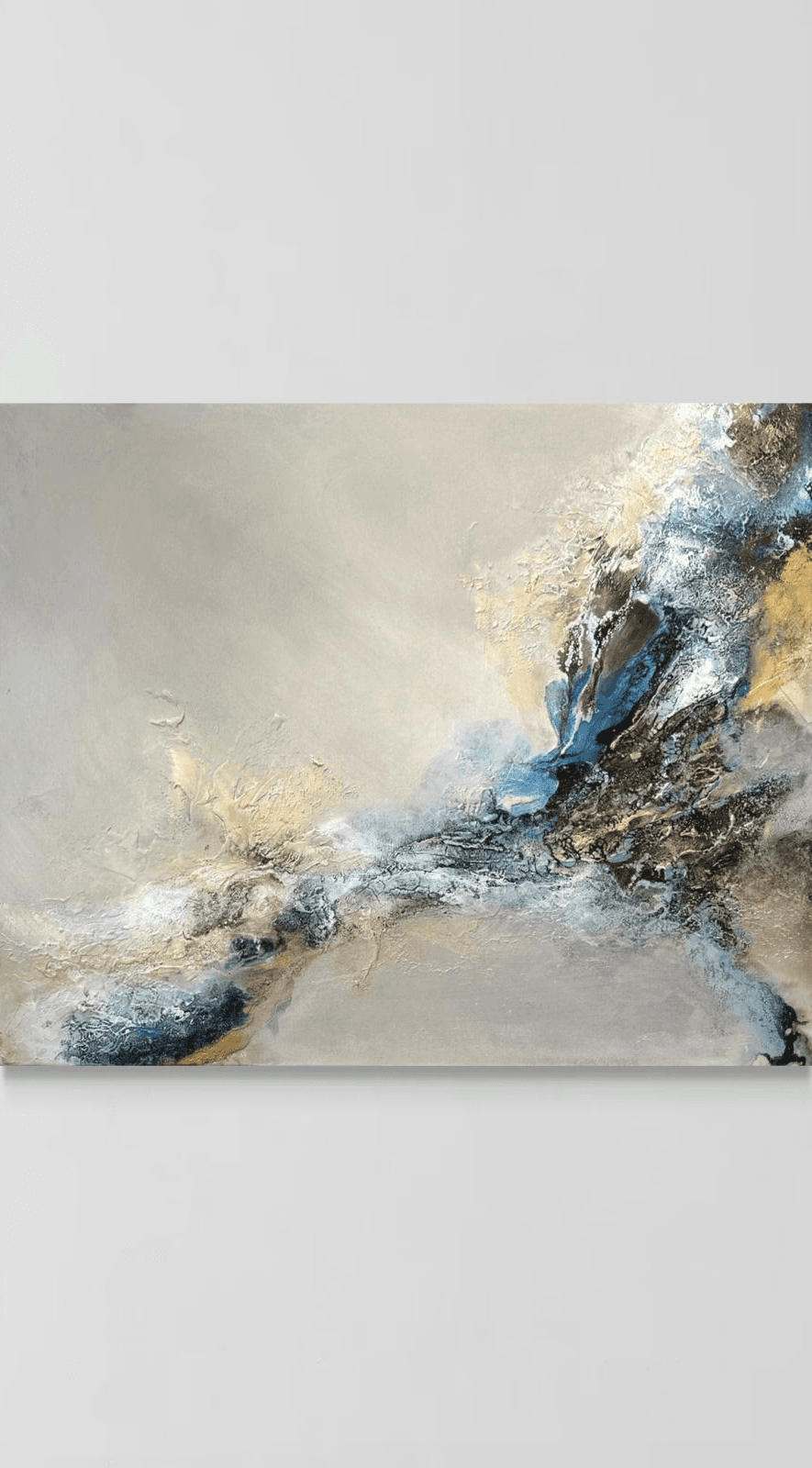 Abstract painting of Lorena Matarraz