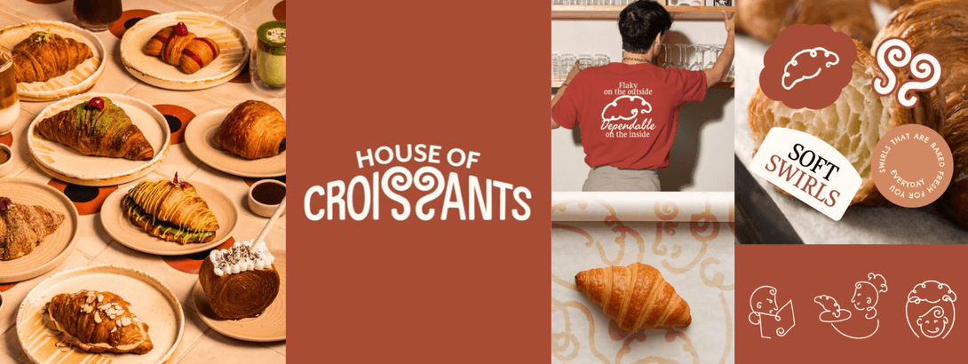 House of Croissants X Rare Ideas