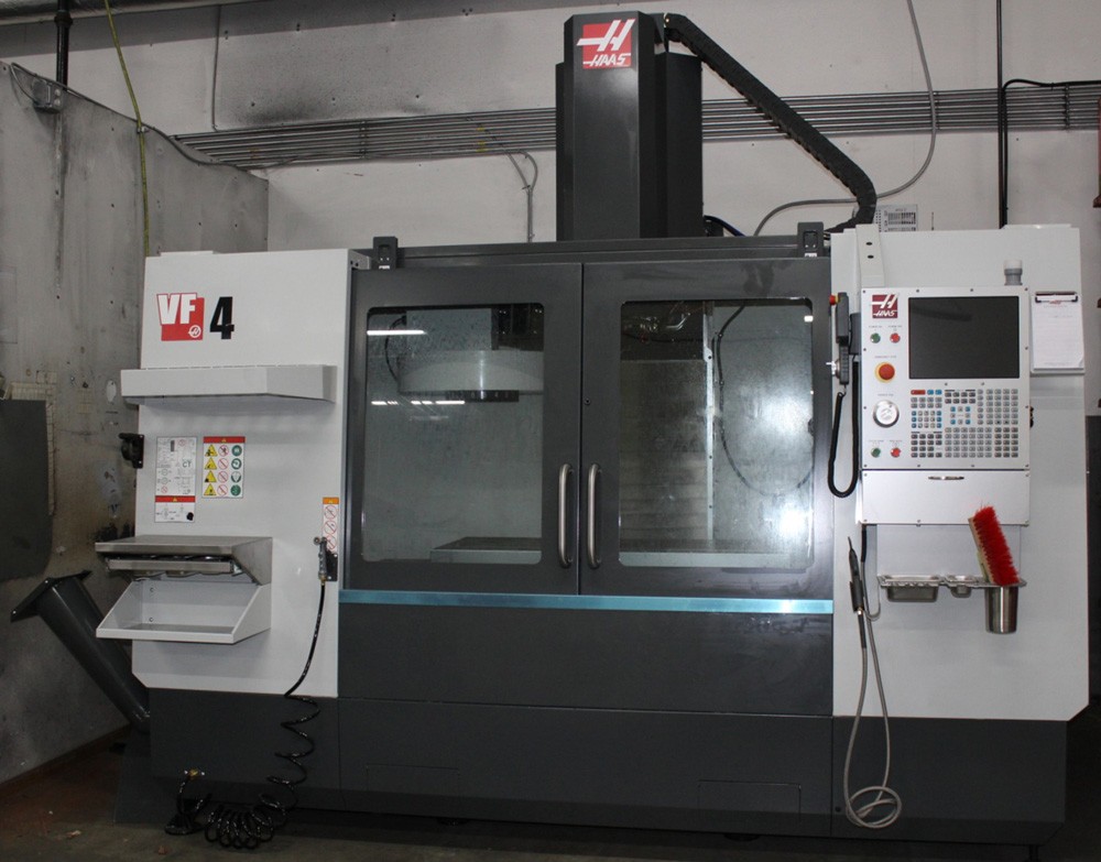 VF 4 CNC Machine