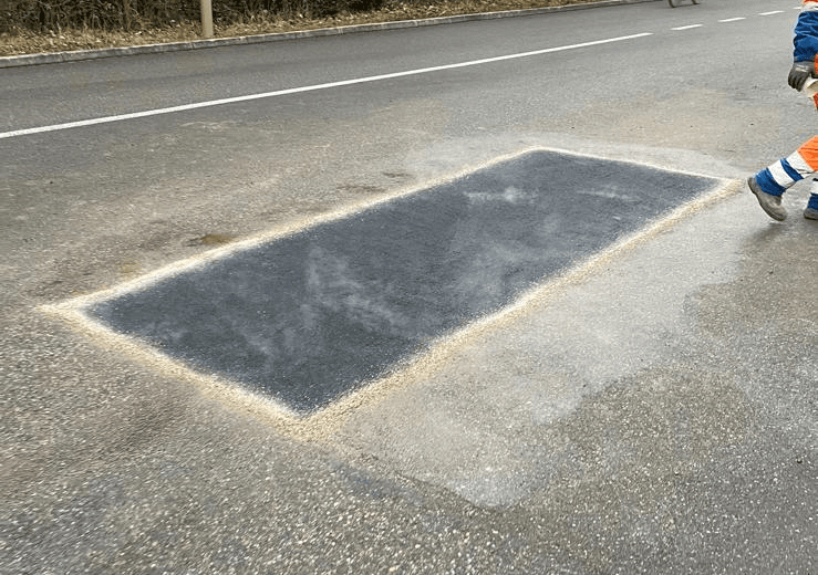 Strassenbau im Waldenburgertal