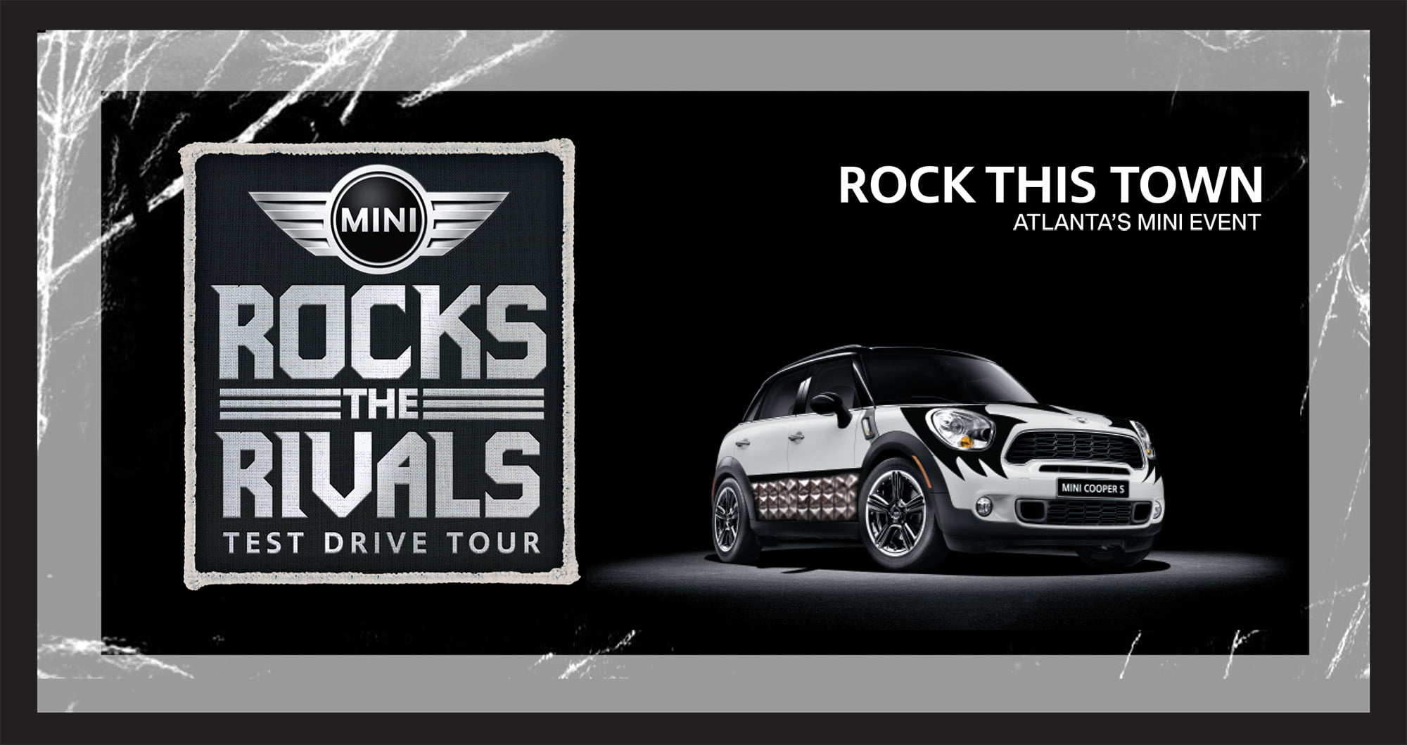 MINI Rocks the Rivals Mail Piece