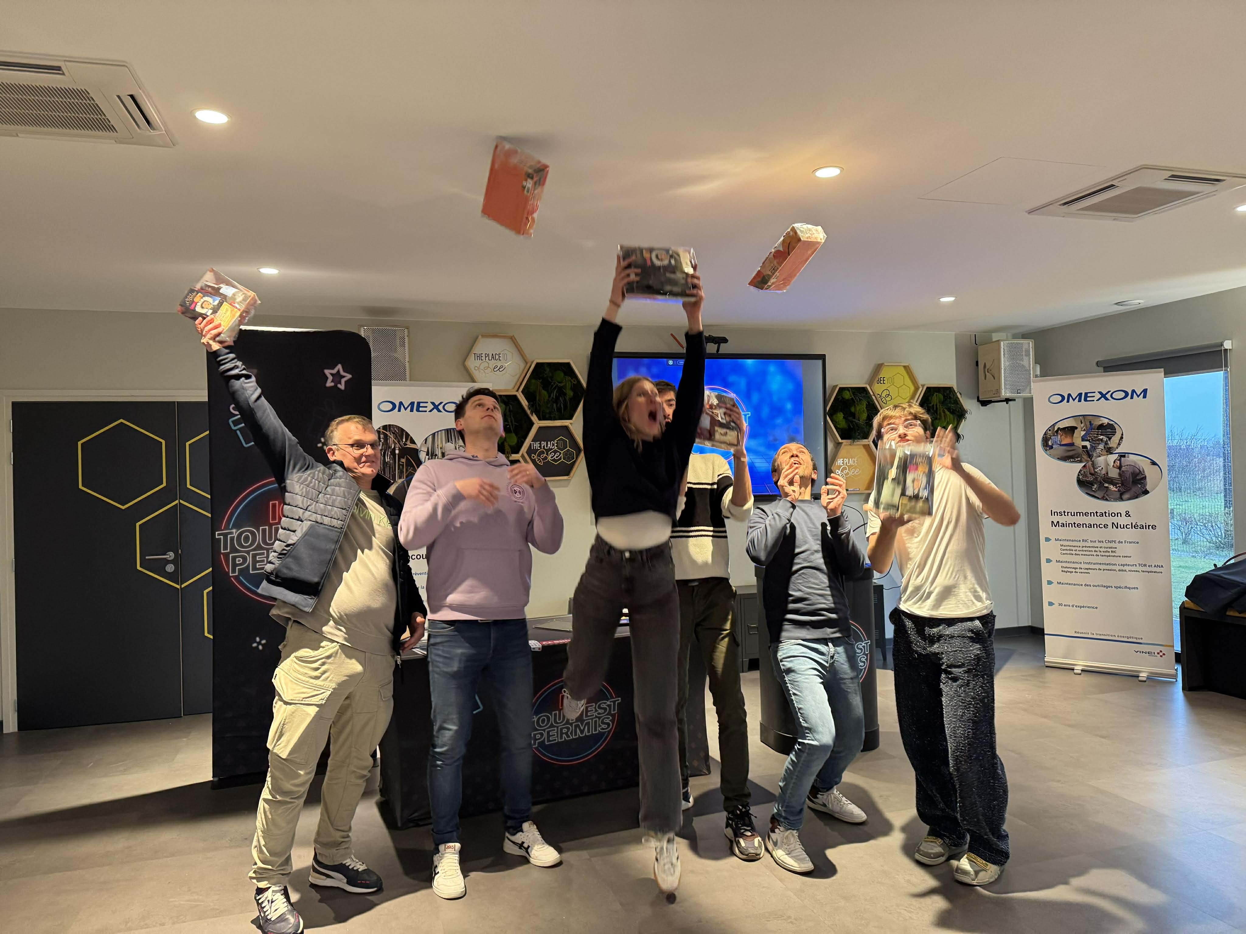 soirée bistrot the place to bee