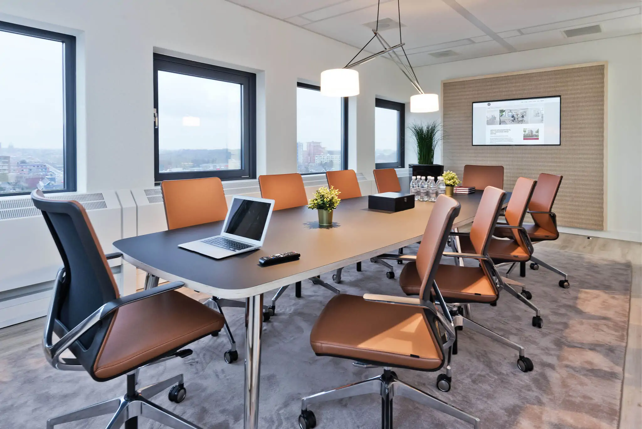 Nieuwe kantoorinrichting Bavinckhouse door Perla