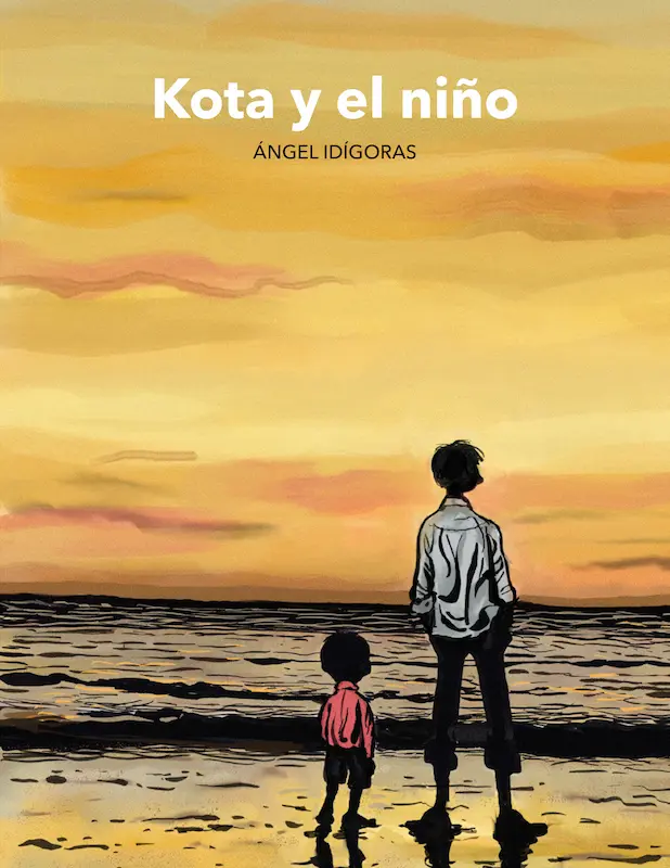 Ángel Idígoras著『Kota y el niño』の表紙
