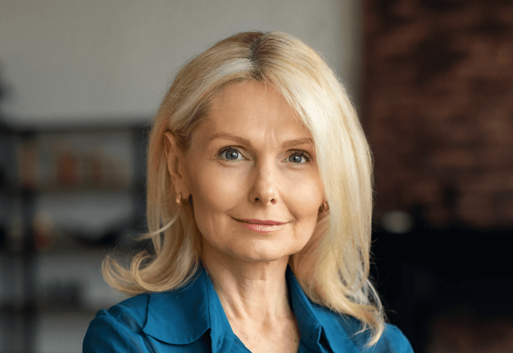 Portrait image of recently hired tech professional