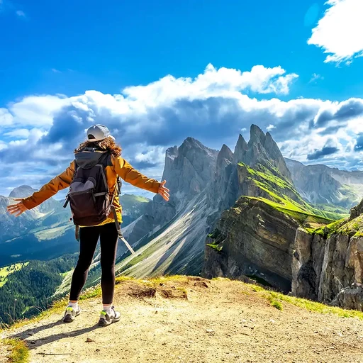 Fjellturer i Val Gardena, Dolomittene 2026