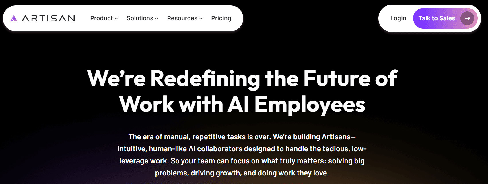 artisan - Top AI Agents for Go-to-market Strategies