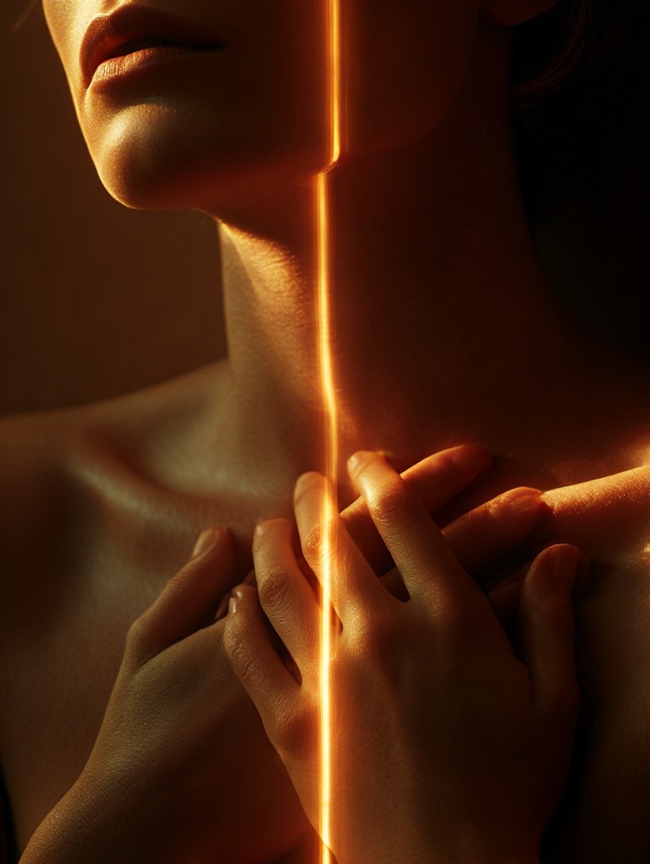 placeholder image of someone reflecting