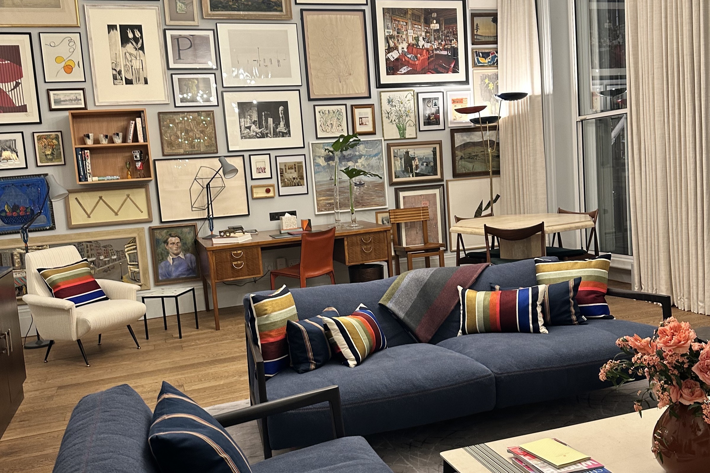 Brown's Hotel, London – suite living room