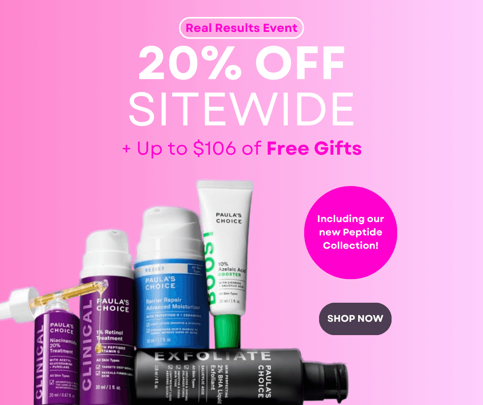 paulas choice ad