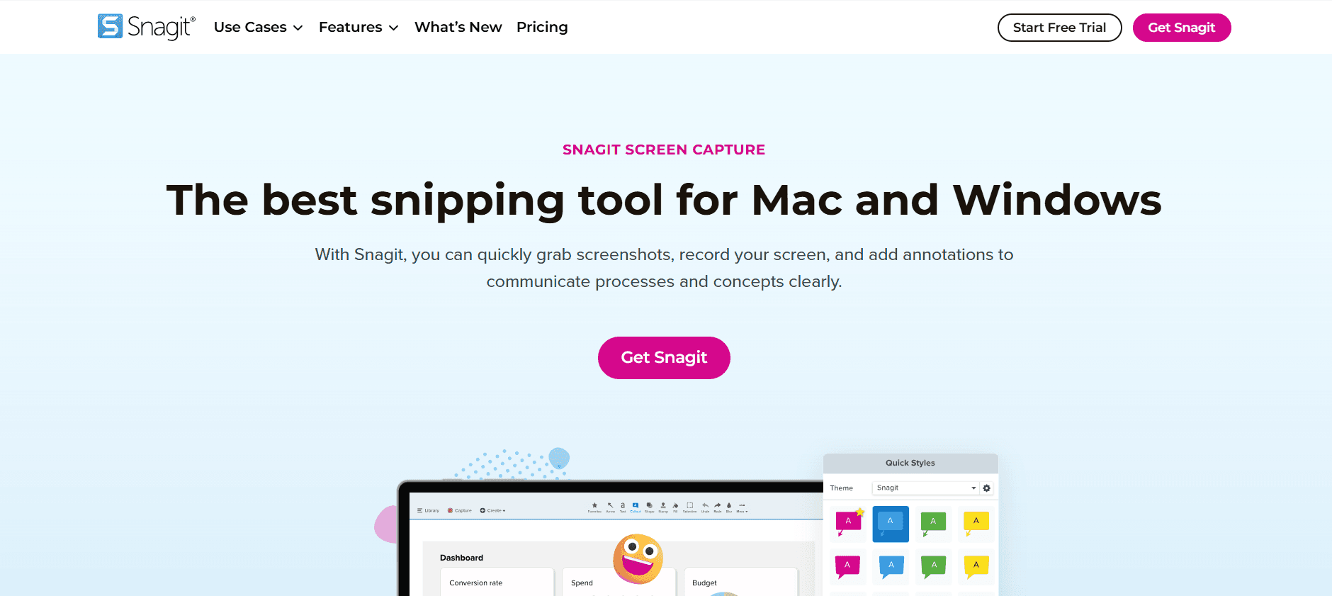Snagit-screen studio alternative