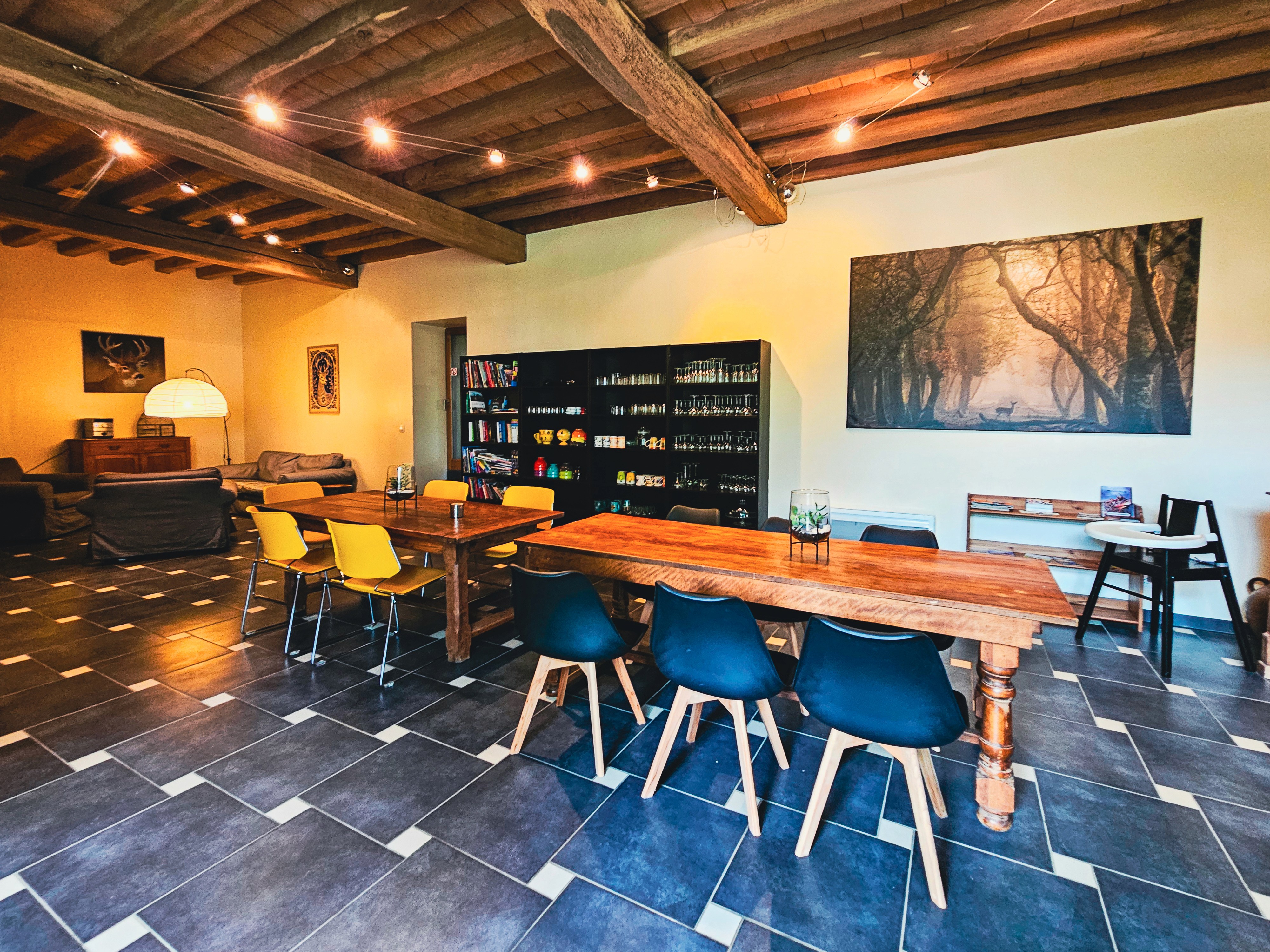 Espace bar / salle à manger