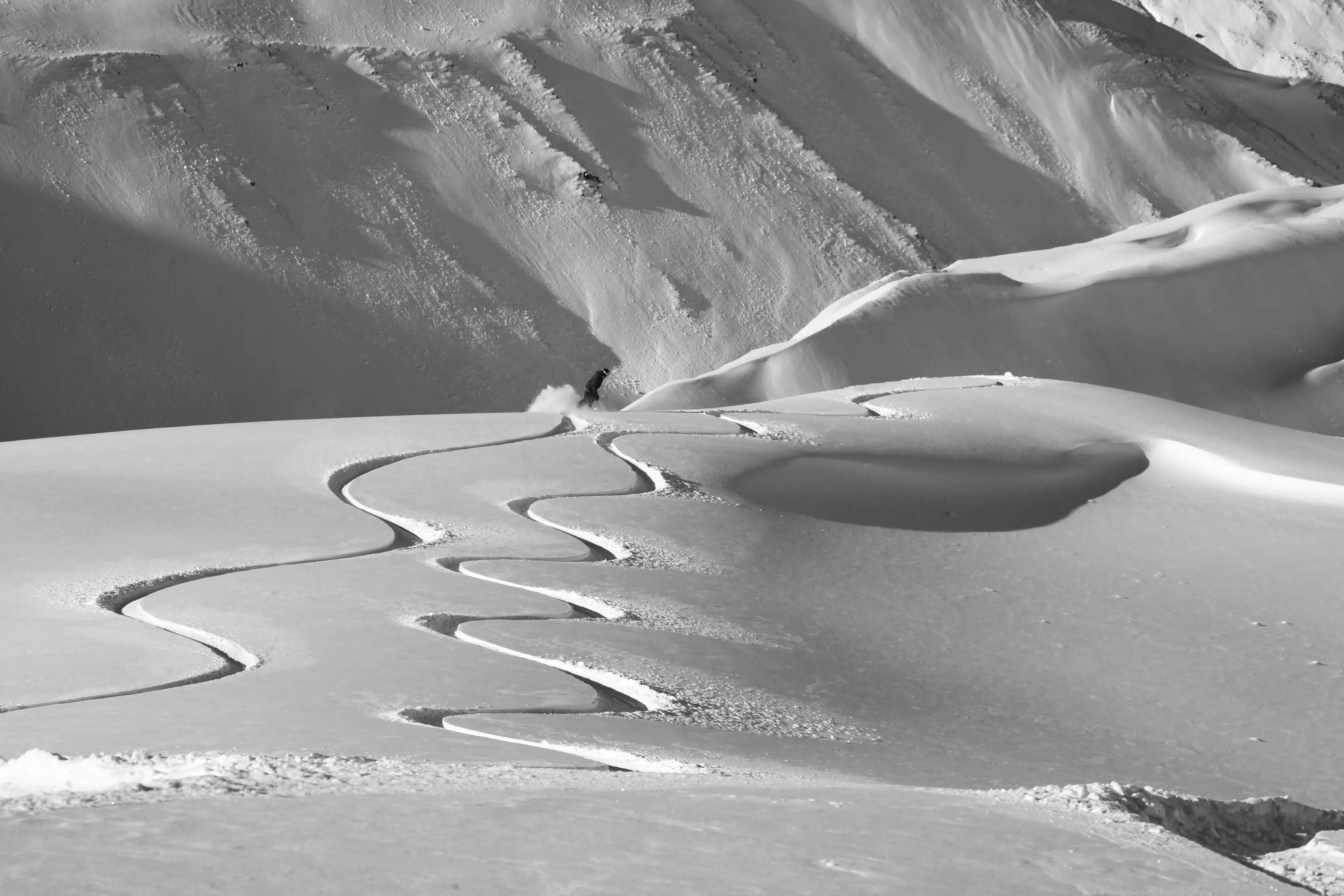 Southern Alps alpine landscape near Wanaka New Zealand private jet charter destination