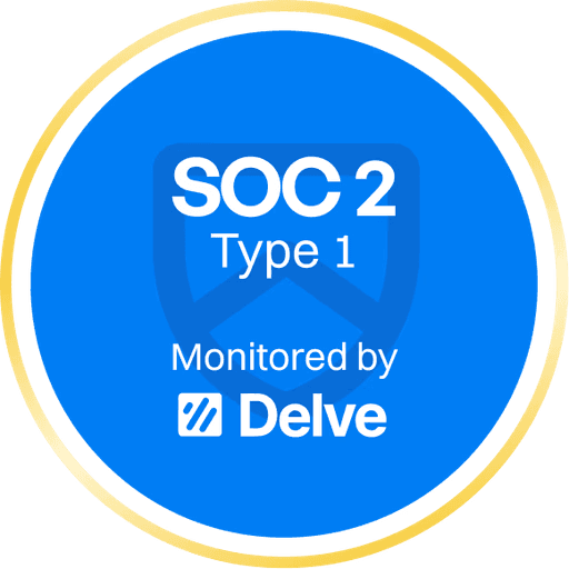 SOC 2 Type 1 logo