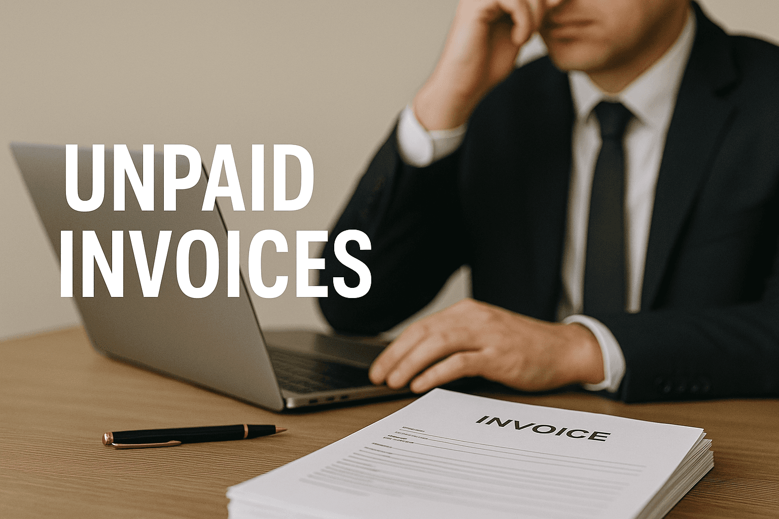 Image of Unpaid Invoices