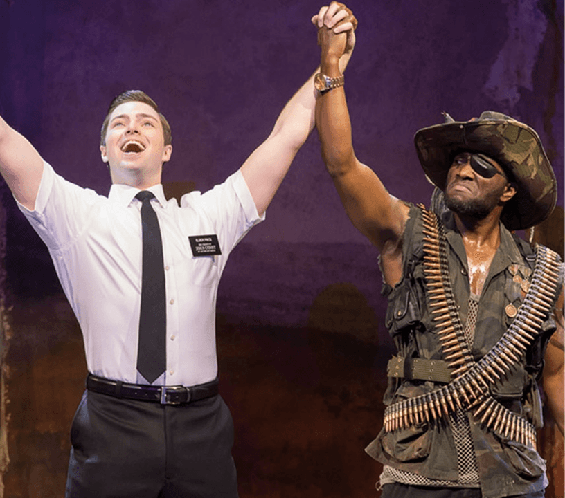 Book tickets to get unholy with the Book of Mormon live in London.