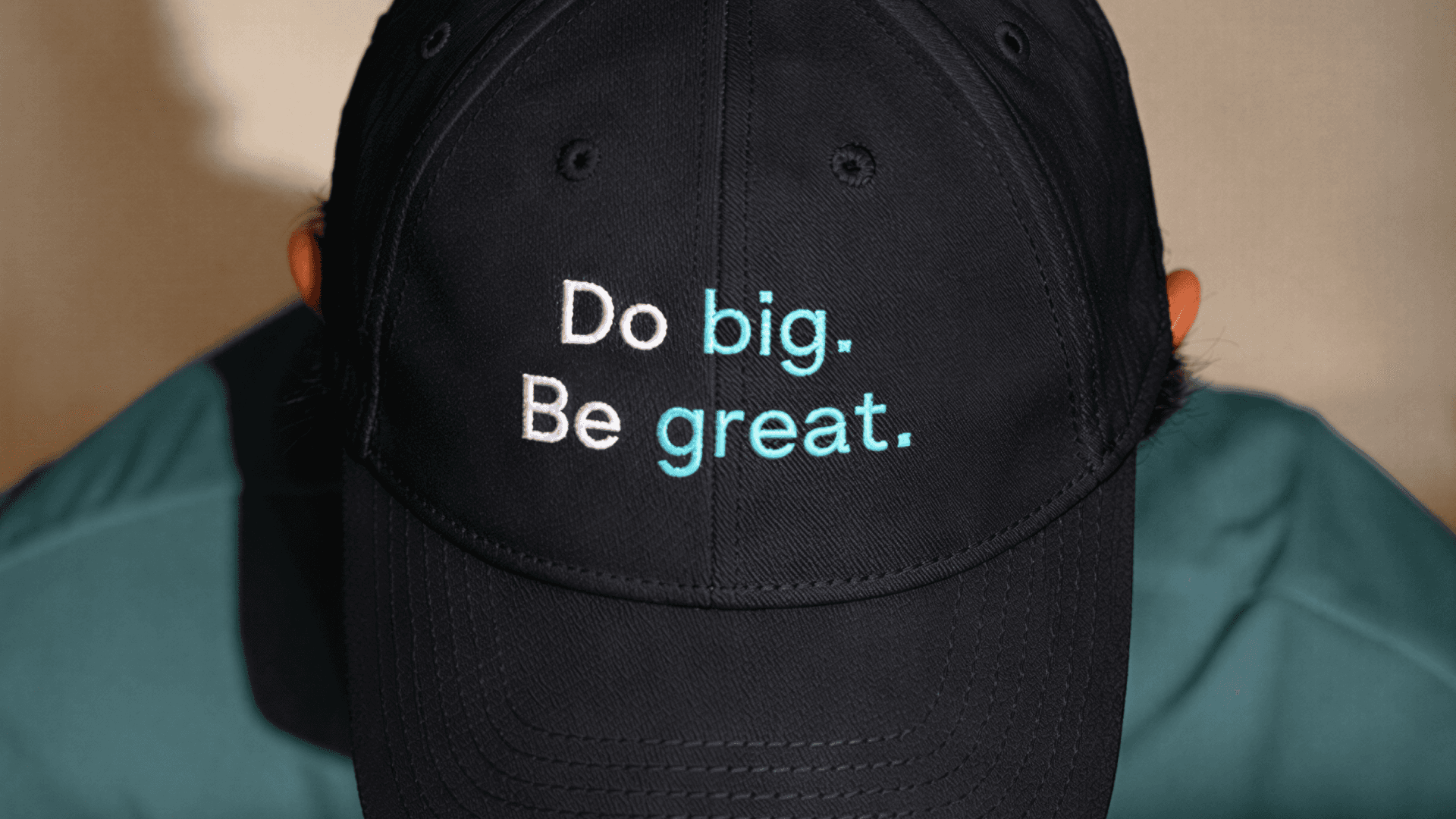 Tablet showing Bloomy UI