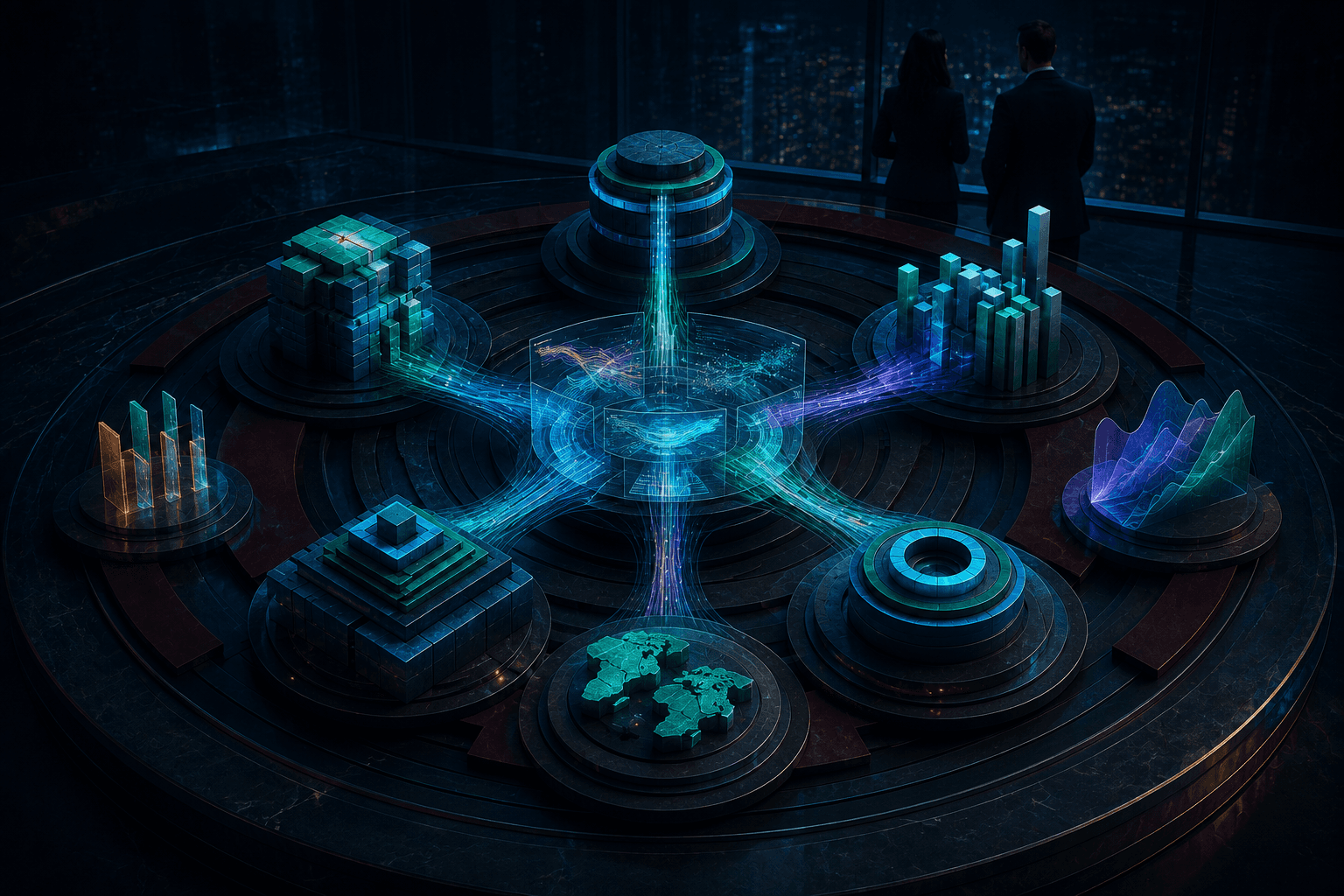 Your decision narrative · turn information into useful direction