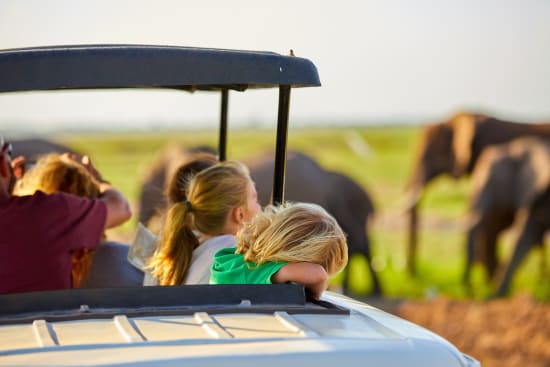 Myth 8: Namibia is not a suitable holiday destination for families with young children