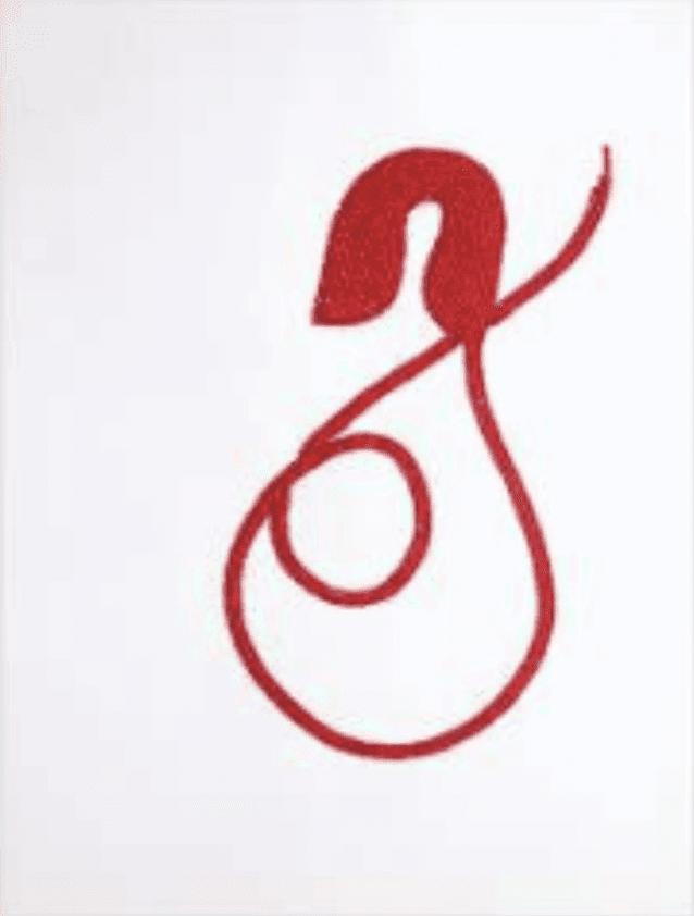 herd of sheep on road painting