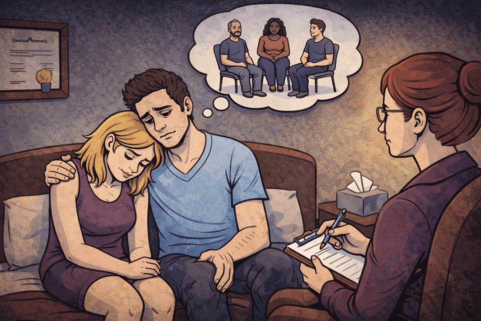 supportive help for your wife struggling with porn