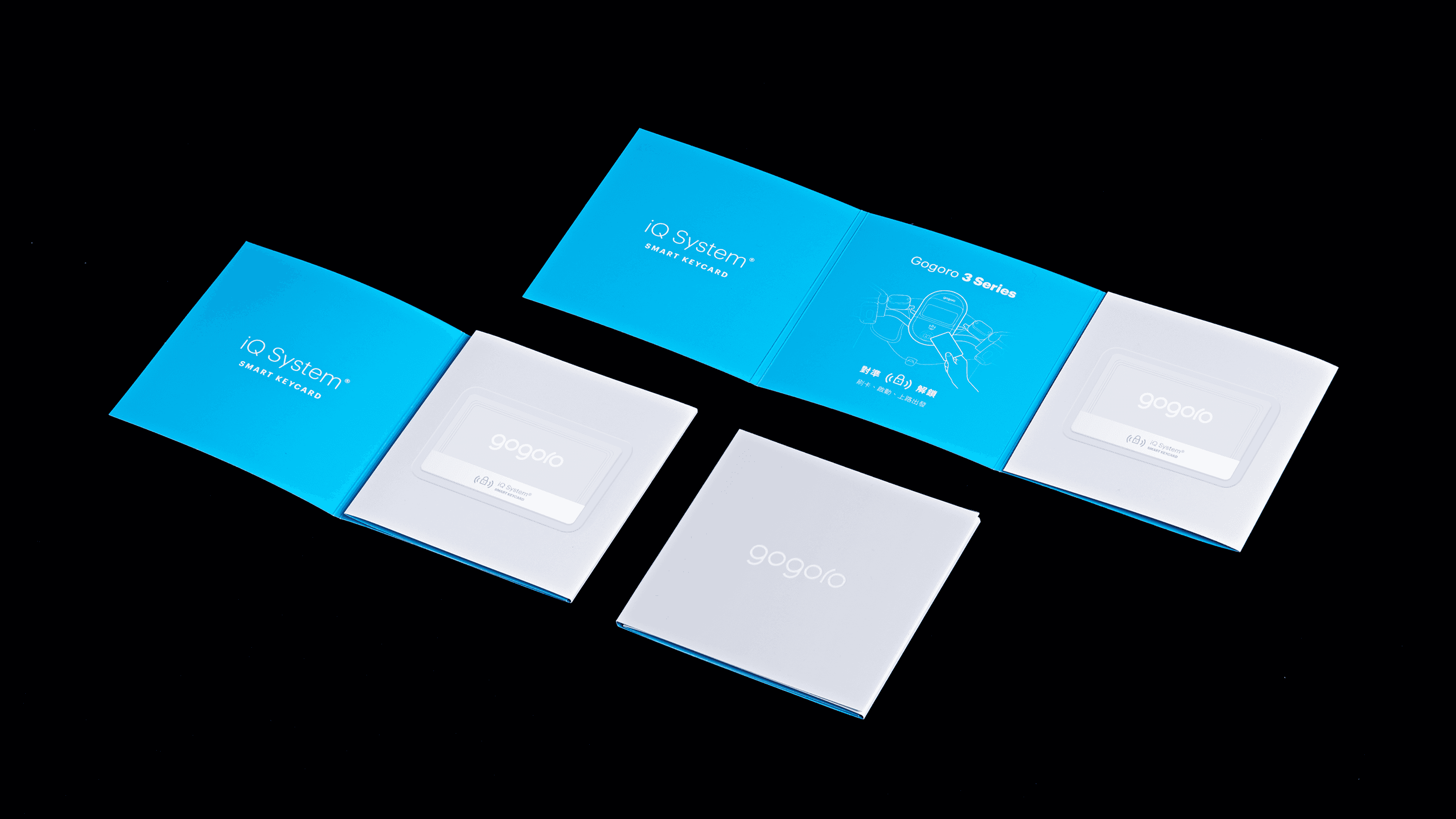 FOUND FOUND - gogoro