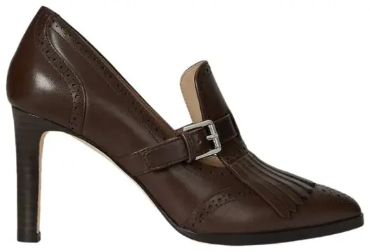 Mocassino con tacco
