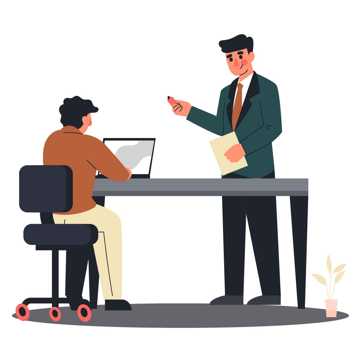 Career coaching in selfen