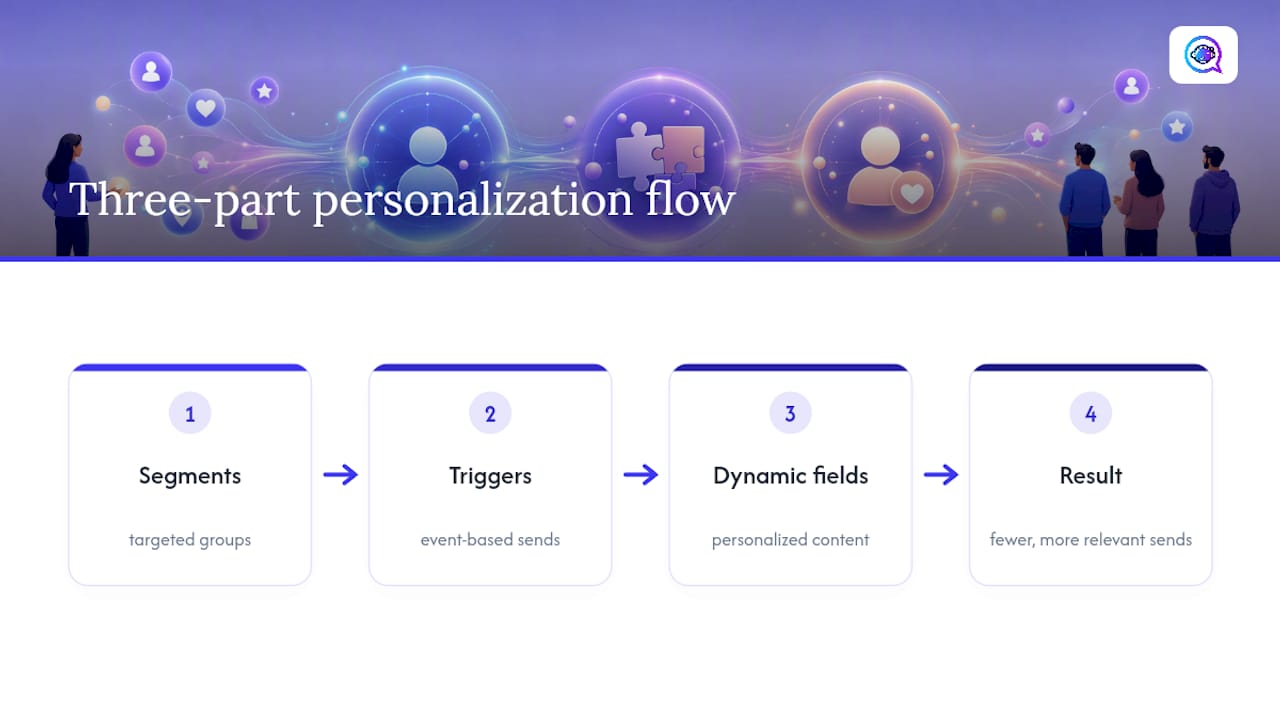 Segments triggers and dynamic fields framework